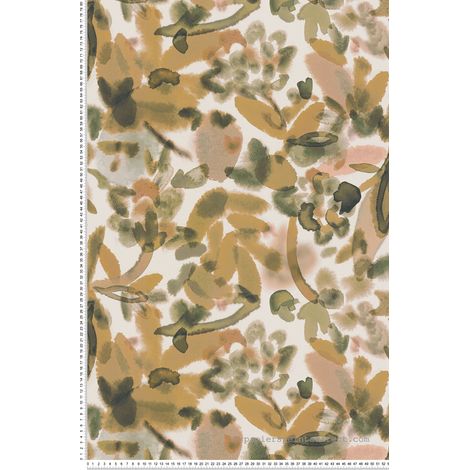 Papier peint Nature Vert Bensimon 3 Lutèce (1/3)
