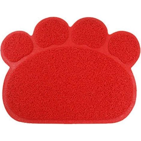 1 Tapis de litière,PVC,Antidérapant,30x40cm,Salle de bain (1/5)