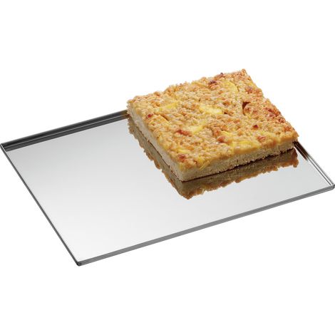 Plaque Inox pour Four Bords Relevés - Bartscher