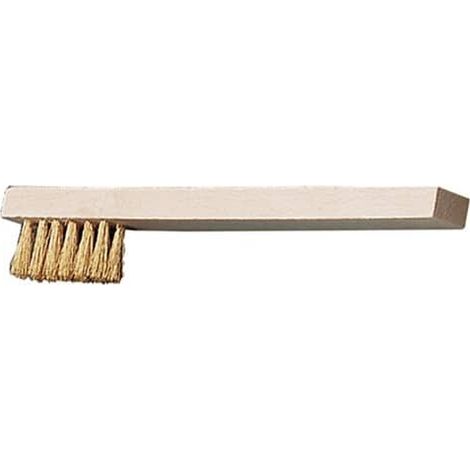 TECWERK Zündkerzenbürste L.150mm 0,2mm MS 3-reihig TECWERK (1/2)