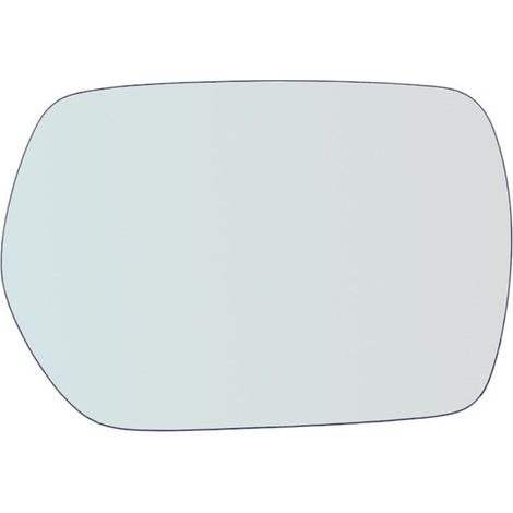 Vetro specchio retrovisore lato dx per  mitsubishi outlander i dal 2001-2006 (1/4)