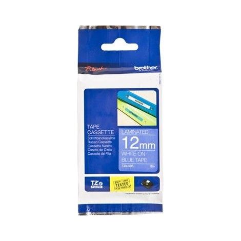 Cartucho de Tinta Original Brother Cinta laminada 12mm