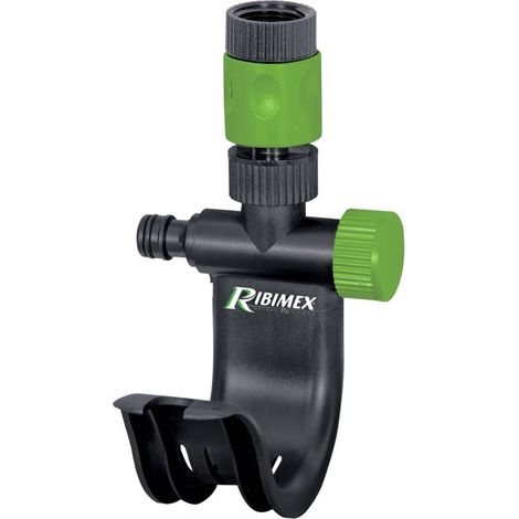 Ribimex supporto portatubo in plastica per rubinetto