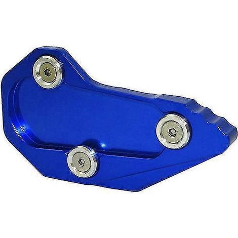 Seitenständer-Verlängerungsplatte für BMW R1250r R1250rs R 1250 R Rs 2019 2020 2021 – Blau (1/5)