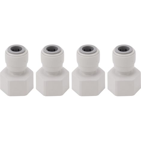 Adaptateur de distributeur de bière pression en plastique (lot de 4) - DN10 (1/5)