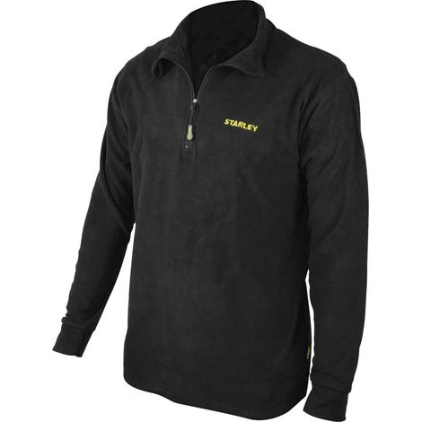 Pull polaire Stanley Memphis - XXL - Noir
