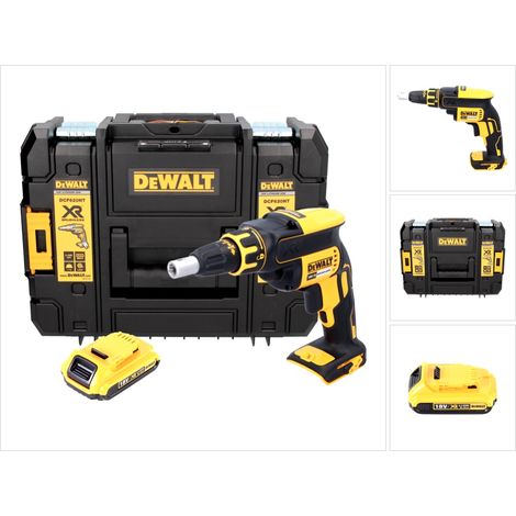 DeWalt DCF 620 18 V Trapano avvitatore per cartongesso in valigetta TSTAK II + 1x Batteria 2,0 Ah - senza caricatore (1/5)