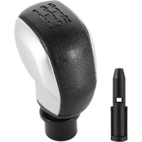 [NON UTILIZZATO] Pomello del cambio a 5 marce compatibile con Peugeot 206 207 307 (1/4)