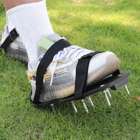 4,2 cm lange Spikes zum Auflockern von Garten- und Rasenböden, selbstnivellierende Epoxidharz-Spikes (1/5)
