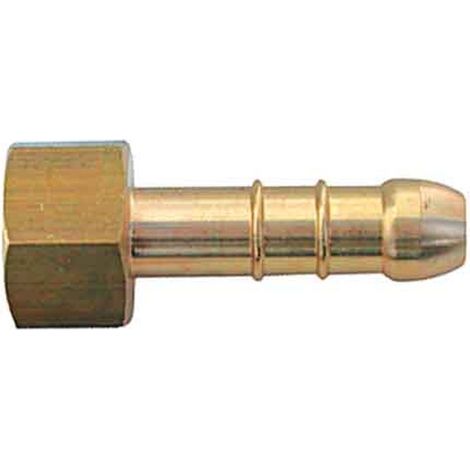 RACCORD FEMELLE POUR TUYAU 3/8" - Ø 9 mm (GPL)