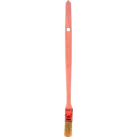 Brosse radiateur radiateur coudée sur plat n°20 - NESPOLI - 2415 20