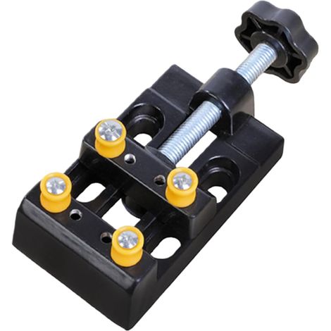 Mini Étau De Serrage Outil de Sculpture Bijoux Portable Multifonction Étau De Perceuse Pour Projets DIY Pour Gravure De Bijoux Réparation De Montres Sculpture Et Perçage De Noyer (1/5)