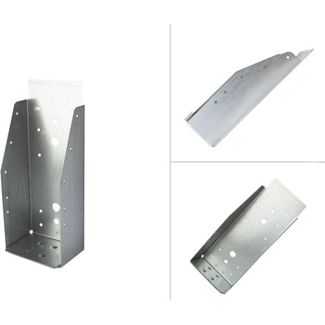 Support de poteau lourd sans lèvre pour poutres de 9.5 x 24.5 cm (1/3)