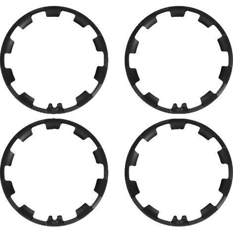 Tapa de rueda, tamaño 20", anillo protector de buje, opciones de color (1/2)