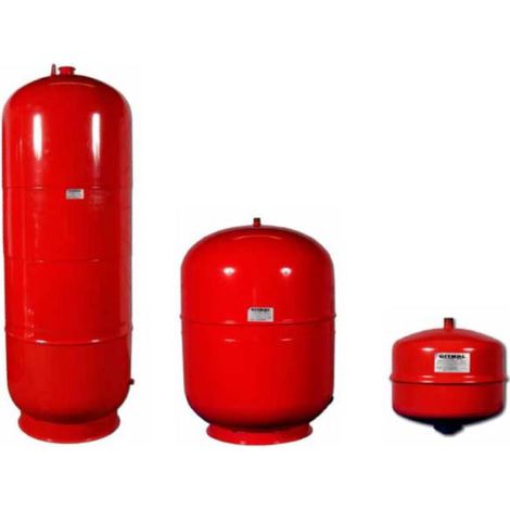 Vase d'expansion 250 L sur socle Pression maxi service 6 bar (1/3)