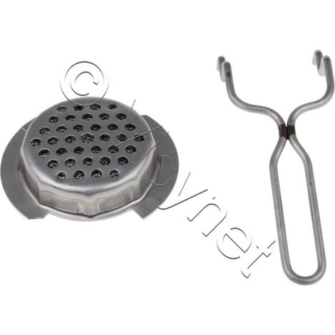 Filtre à graisse d'origine 85 mm (HEZ329000) Hotte BOSCH, NEFF, SIEMENS (1/2)