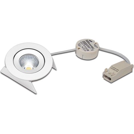 hera LED-Einbauleuchten Set 230mA ws dim 61001475501 (1/4)
