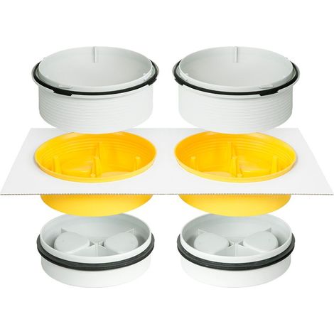 Fränkische Kit de coffrage béton profi-air DN 160, 78316073