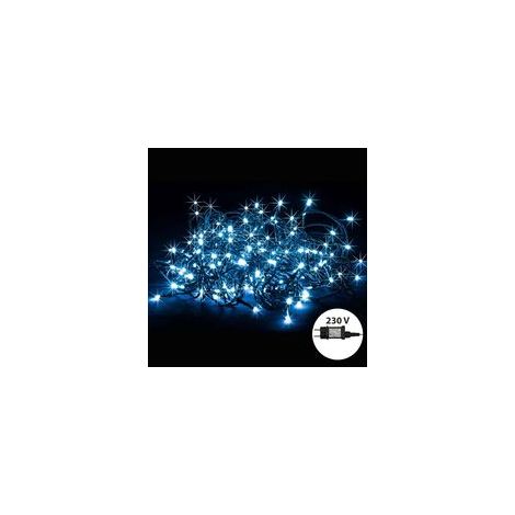 Lichterkette mit 100 kaltweißen LEDs, 12 m lang, wasserdicht (IP44), für den Innen- und Außenbereich, Party- und Gartendekoration (1/5)