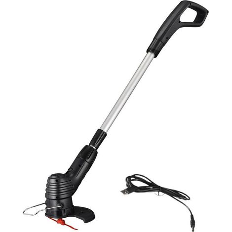 Tondeuse à Gazon Sans Fil Rechargeable, Coupe-Bordures à Fil pour Désherbage Jardin et Pelouse (1/5)