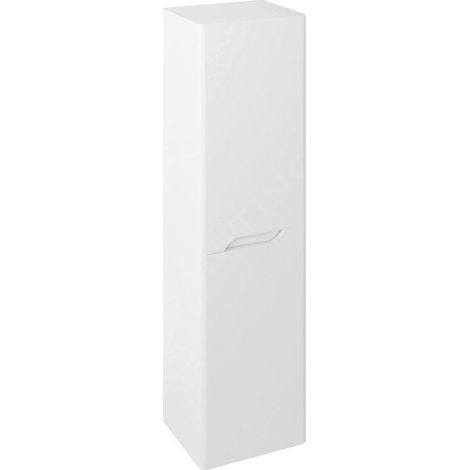 Sapho Mediena - Meuble colonne 350x1380x300 mm, blanc mat/blanc mat MD350 (1/2)