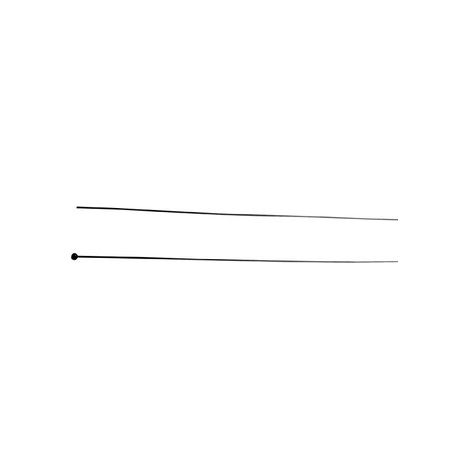 Cable manguera UNIVERSEL boquilla tonneau polea 6 mm - fusible 2000 mm