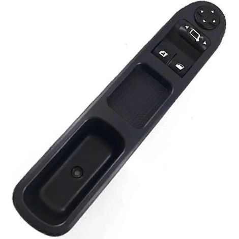 Interrupteur principal de lève-vitre électrique avant gauche de haute qualité pour Peugeot 207 Stufenheck (2007-2014) et Citroën C3 Picasso 6554.QC (1/5)