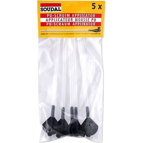 SOUDAL PU-Schaum-Röhrchen - Set mit 5 Stück - 102998