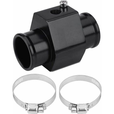 Capteur De Temperature D Eau - Adaptateur Etanche Noir - Filetage 32 Mm - Pour Jauge De Temperature Automobile - 1 Unite (1/5)
