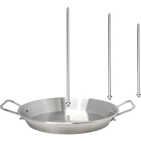 Filiyano-Grille de barbecue en acier inoxydable, broche verticale pour grillades (1/5)