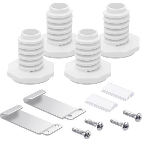 W10869845 Kit d'empilage de sécheur-Remplacement pour Whirlpool Maytag Standard et Long Vent Dryer Washer-Remplace 52774 W10298318 W10298318RP W10761316 4502692 AP6047938 PS12069913 EAP12069913