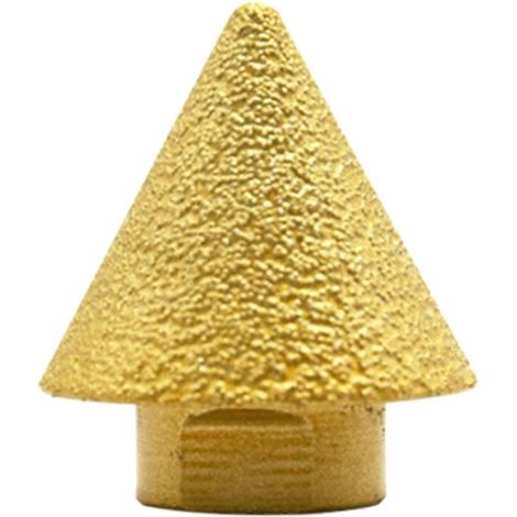 Fraises à chanfreiner diamantées M10 de diamètre 38 mm pour fraiseuse à carreaux -- (1/5)