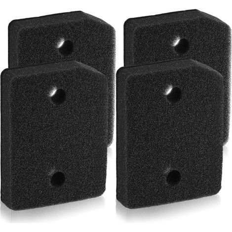 Lot De 4 Filtre Seche Linge Pour Miele T1 9164761 Seche Linge Miele Piece De Rechange 207 X 157 X 30 Mm Filtre Eponge Fine Et Grossiere Accessoire Pour Seche-Linge (1/5)