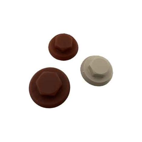 Cappuccio per Viti Esagonali 8 mm Testa di Moro 100 Pezzi