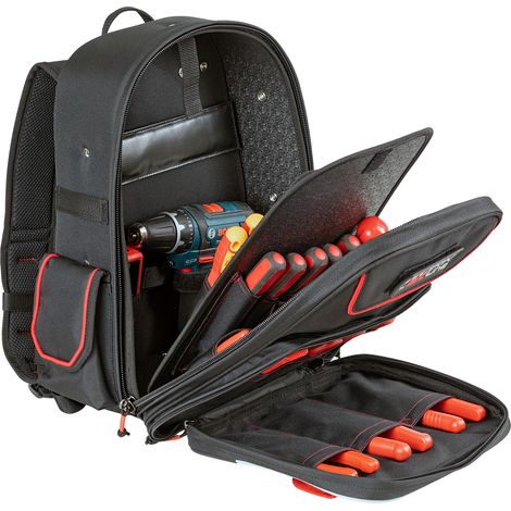 zaino borsa porta utensili TOP 07 -- GT LINE --- TASCHE INTERNE