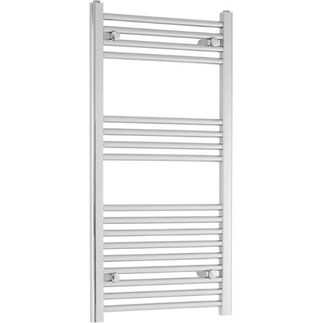 Heatwave Harmony Chrome Ladder Towel Rail 800mm (H) x 500mm (W) (1/2)