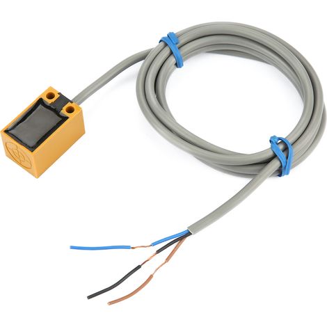 Capteur de proximité inductif de mesure de distance 5 mm, interrupteur CC 3 fils, sans PNP (1/5)