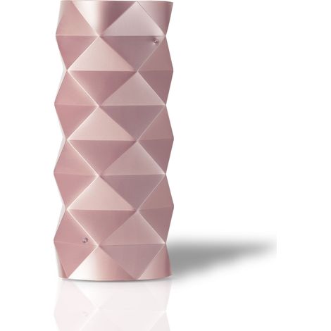 Lampada Da Scrivania-Ufficio Moderna Prisma Polilux ® Pink Metal 1 Luce E27 (1/2)