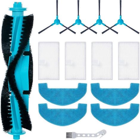 Brosse latérale principale pour aspirateur robot Ultenic D10