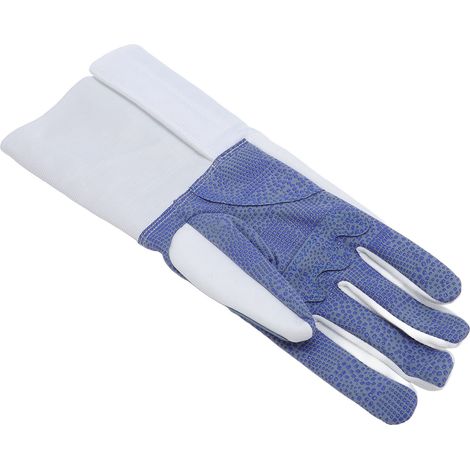 Gant d'escrime pour main droite, antidérapant, respirant, robuste, protection, entraînement, taille L (1/5)