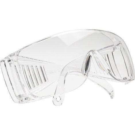 Lunettes de sécurité anti-projections protection des yeux lunettes anti-poussière lunettes de sécurité anti-buée transparentes adaptées à un usage quotidien, bricolage, laboratoire, soudage, meulage (1/5)