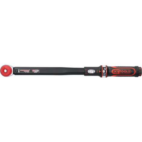 KS Tools 1/2" ERGOTORQUE®precision Ratschen-Drehmomentschlüssel Drehknopf, 40-200Nm