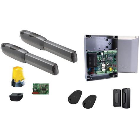 Automatisme Battants Kit ATI N 3M 230V 2MOT ZLXM RAP CAME 8K01MP-053