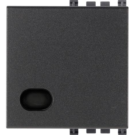 VIMAR - 19027 Botón 2M con difusor gris