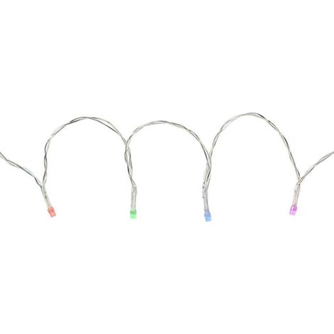 Nedis WIFILXC01C180 Cortina Luminosa RGB 180 LED 3m