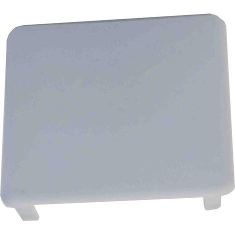 Capuchon RS PRO Blanc PVC, pour tailles 41 x 41mm