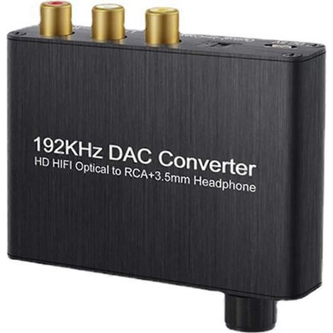 192-kHz-DAC-Wandler (Digital-Analog-Wandler) mit integriertem Kopfhörerverstärker und Bluetooth-Empfänger/Musikplayer (1/5)
