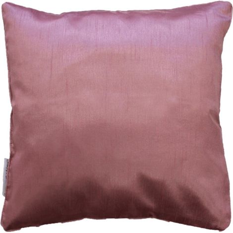 Housse de Coussin "Shana" 40x40cm Rose (1/3)