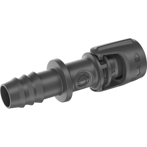 GARDENA Micro-Drip-System Universalverbinder 13 mm (1/2 Zoll): Adapter für Standard-Verlegerohre und -Tropfrohre, einfache Montage, wiederverwendbar (13220-20) (1/2)