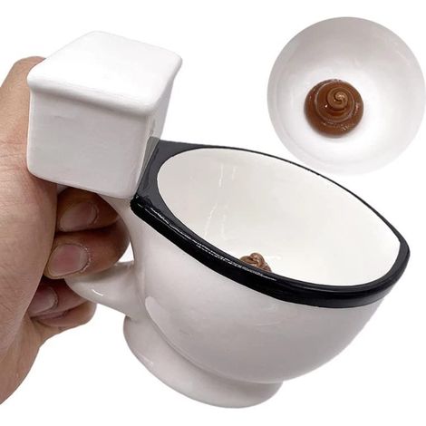 Kreative Keramiktasse, Tee, Kaffee, Humor, Geschenk, 3D-Teetasse, Bürotasse, Glaswaren